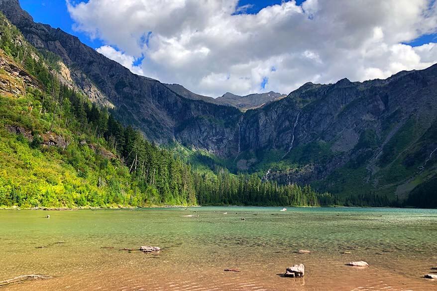 Glacier National Park in September