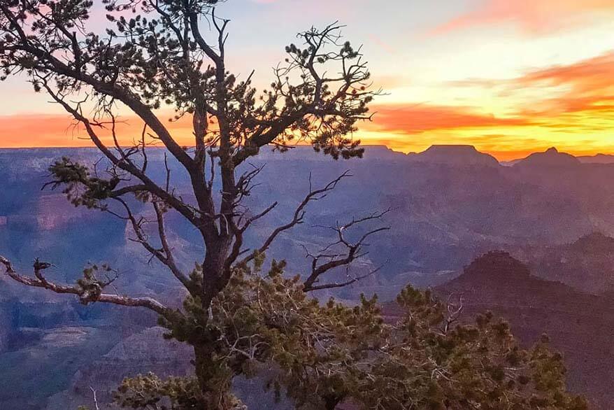 Grand Canyon in October