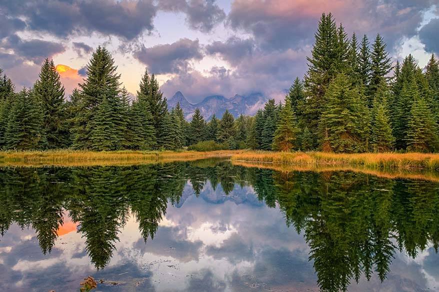 Grand Teton National Park in early September