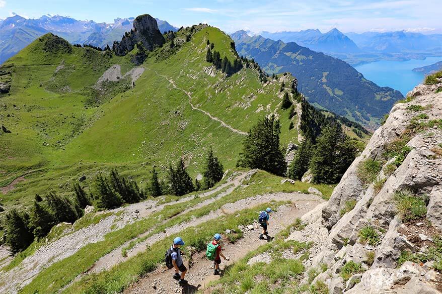 Guide to hiking at Schynige Platte in Switzerland