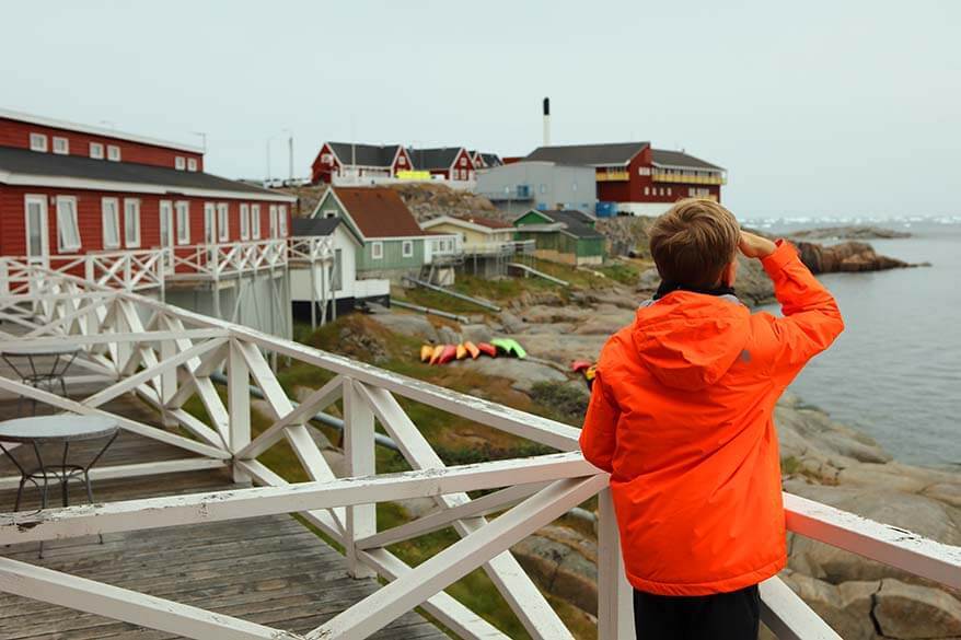 Hotel Hvide Falk in Ilulissat