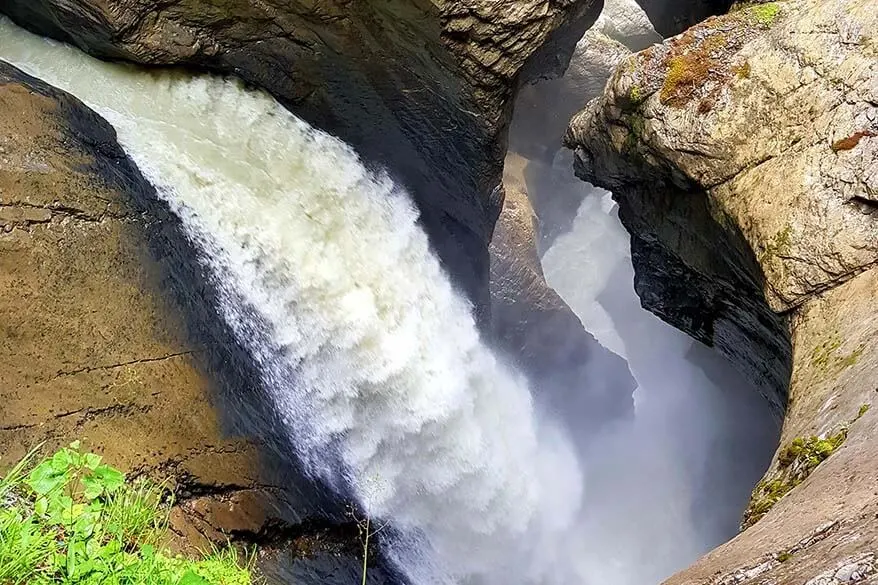 How to visit Trummelbach Falls