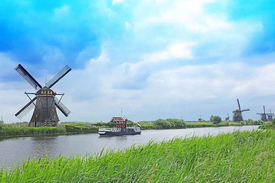 Kinderdijk UNESCO World Heritage Site