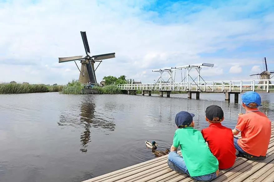 Kinderdijk day trip