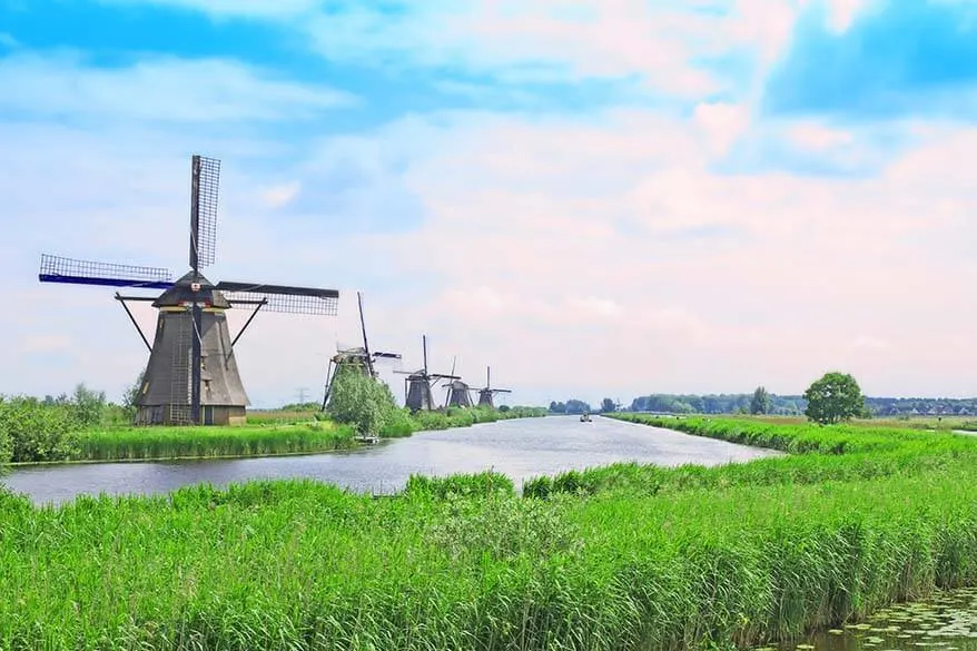 Kinderdijk in the Netherlands