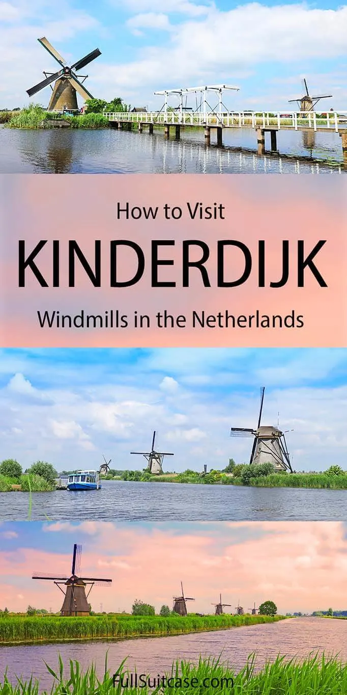 Kinderdijk windmills