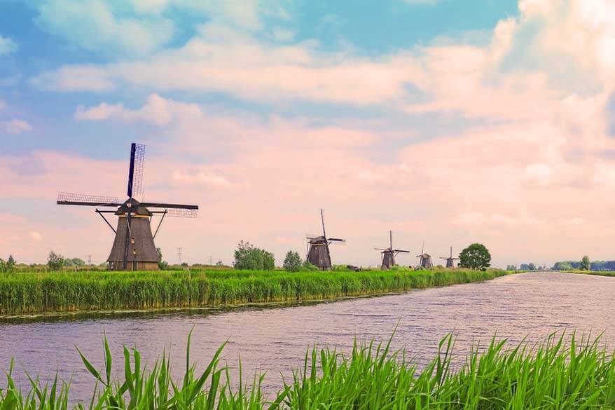 Kinderdijk Windmills (The Netherlands): How to Visit & What to See