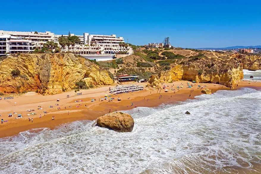 Lagos town in Portugal