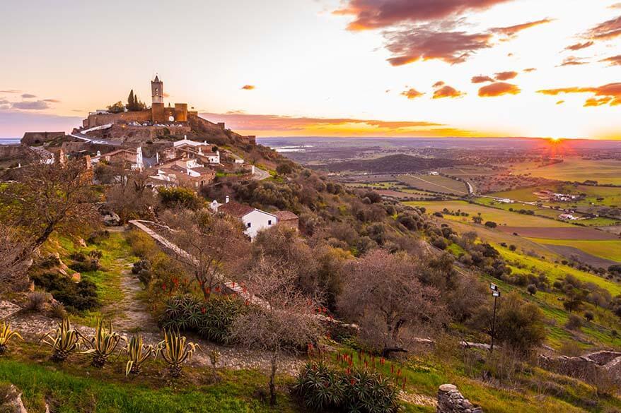 Monsaraz - one of the nicest small towns of Portugal