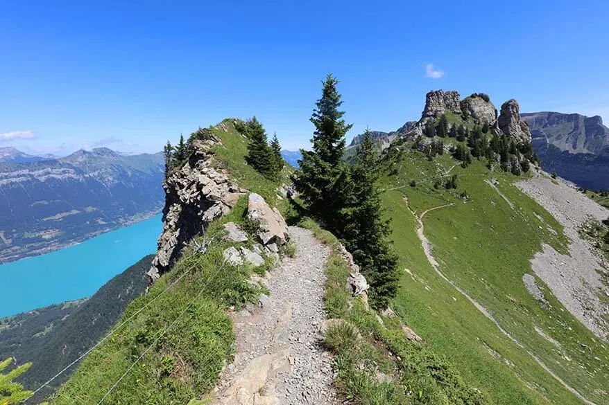 Oberberghorn Panorama Trail at Schynige Platte