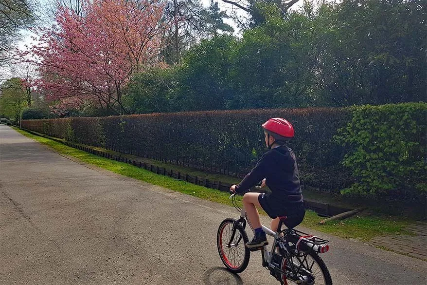 Quarantine day 30 - biking