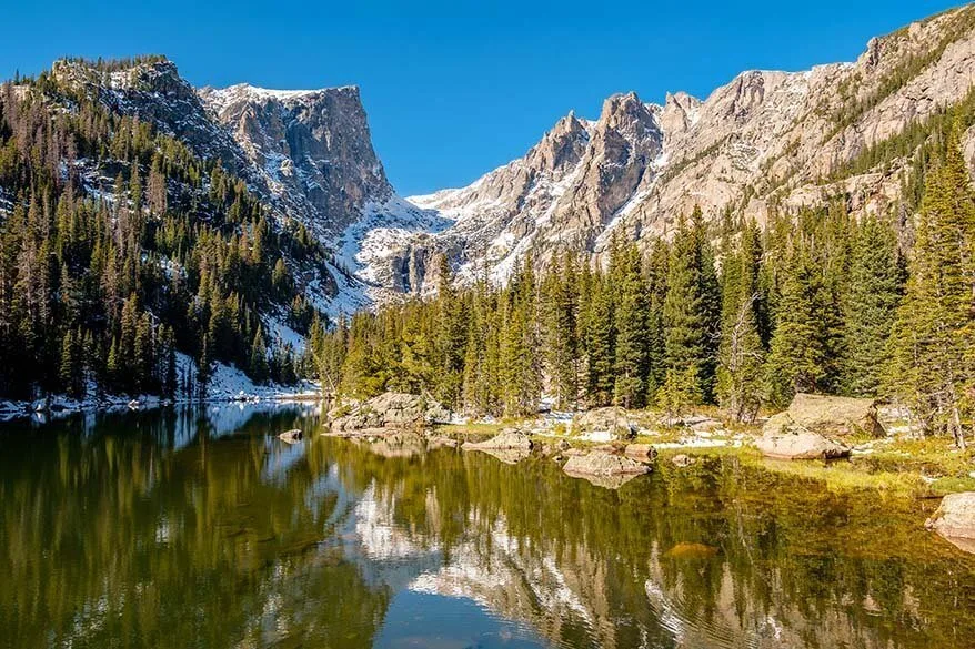 Rocky Mountain National Park in October