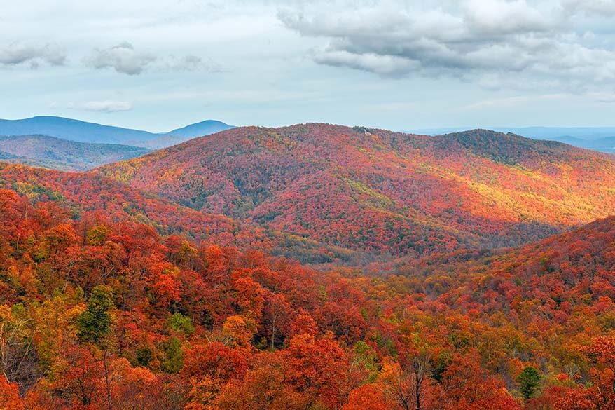 Shenandoah National Park in October