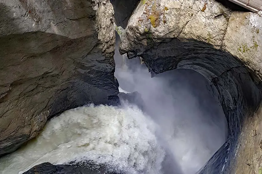 Trummelbach waterfalls