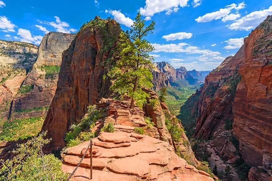 Angels Landing Zion