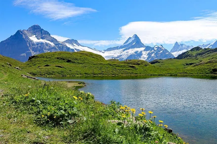 Bachalpsee Lake in Grindelwald