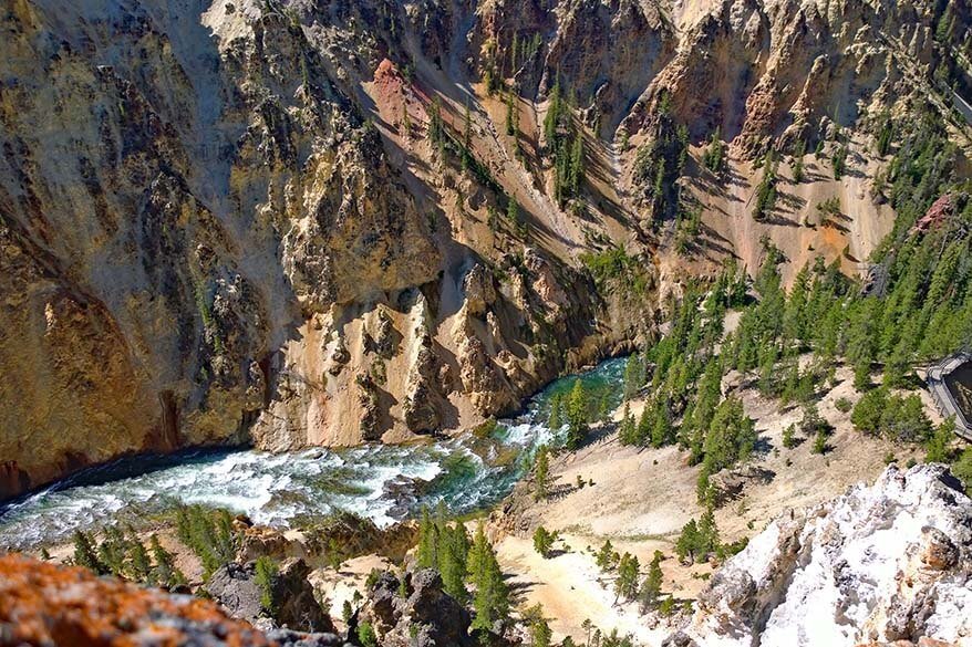 Grand Canyon of the Yellowstone