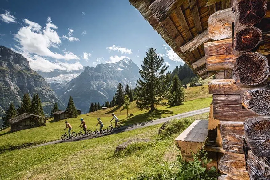 Grindelwald First Trottibike Scooter