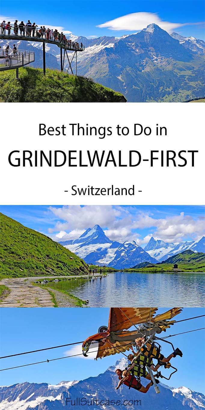 Grindelwald-First in Switzerland