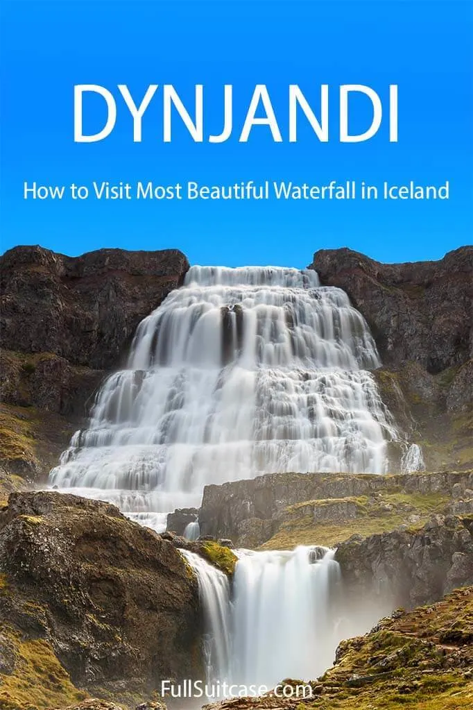 Guide to visiting Dynjandi waterfall in Iceland