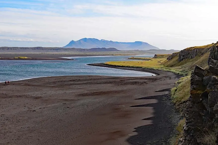 Hvitserkur beach