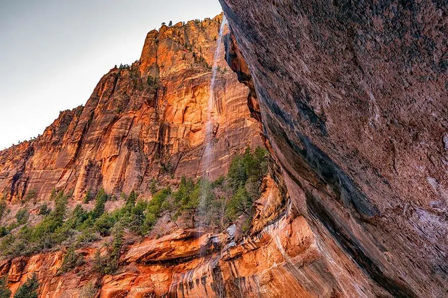 Lower Emerald Pools Trail