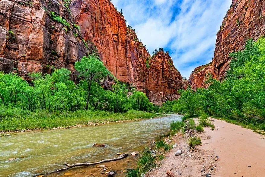 Riverside Walk in Zion