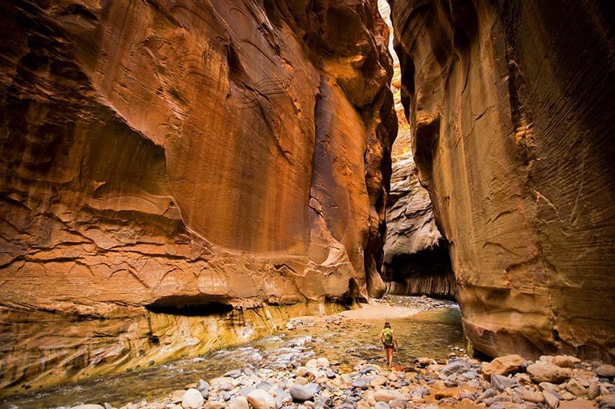 The Narrows Zion