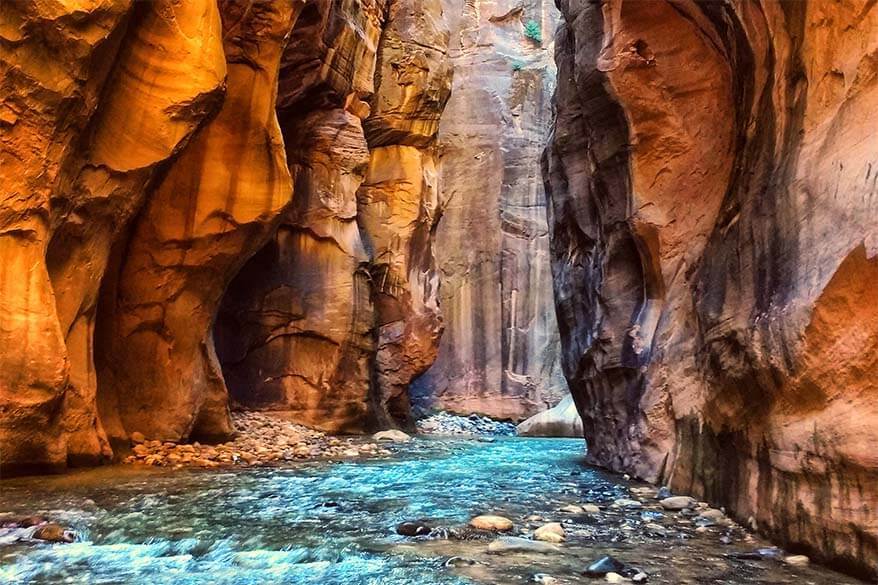 The Narrows in Zion