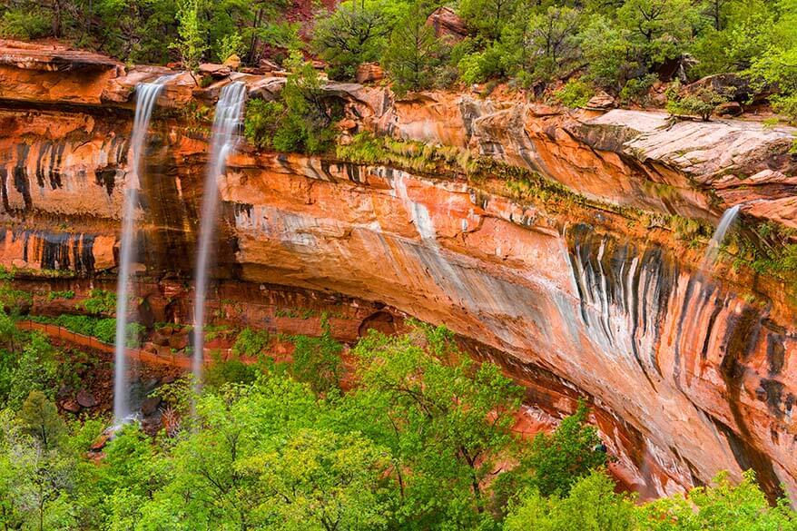 Upper Emerald Pools Trail in Zion