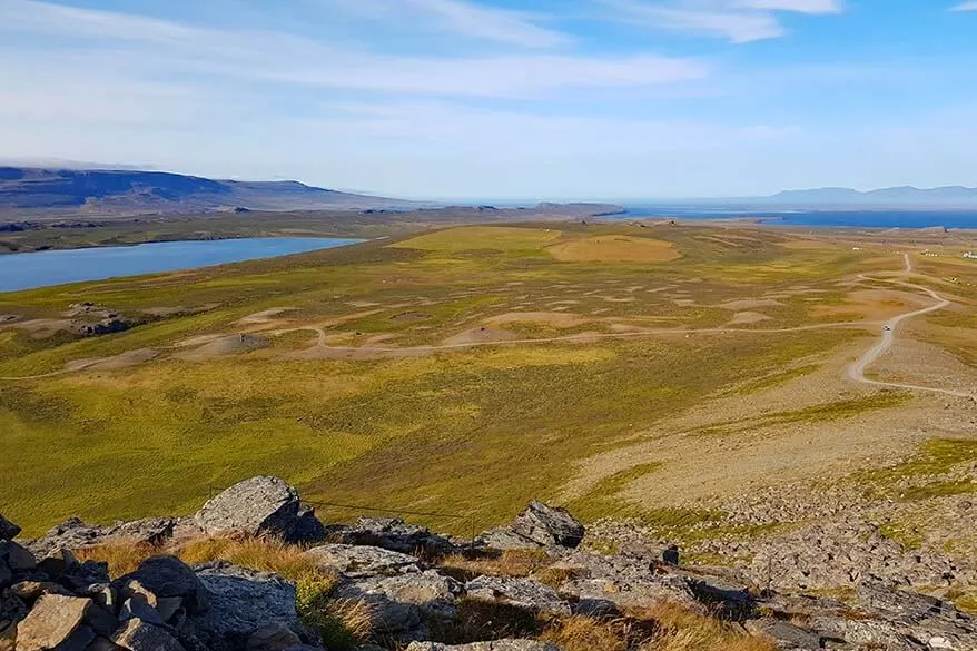 Vatnsnes Peninsula