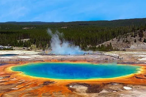 Grand Prismatic Spring