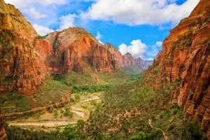 West Rim Trail Zion