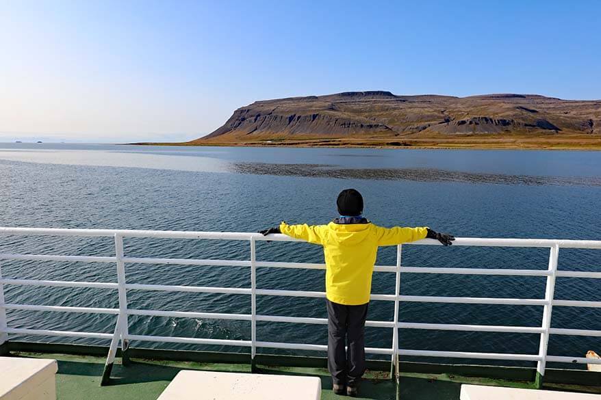 Westfjords ferry