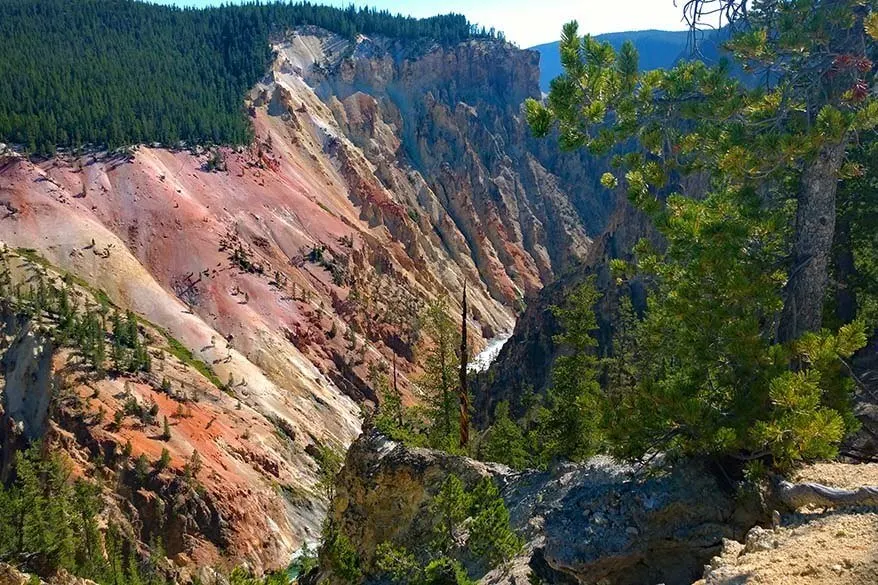 Yellowstone Canyon