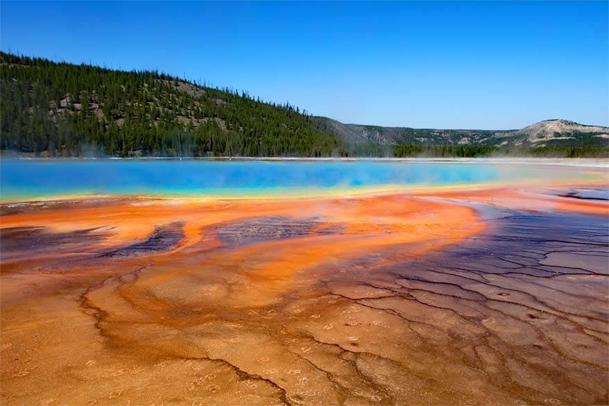 Yellowstone day tour - Grand Prismatic Spring