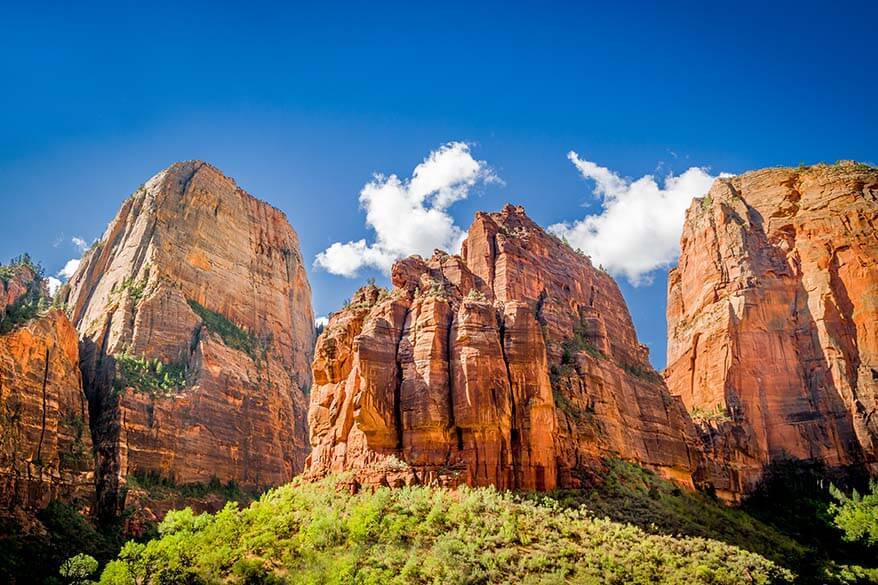 Zion accommodation guide