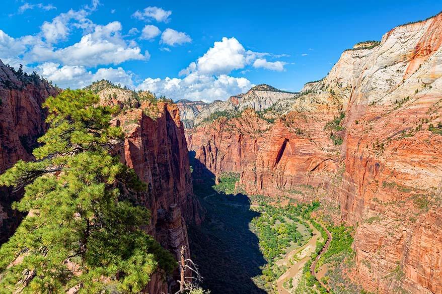 Zion canyon