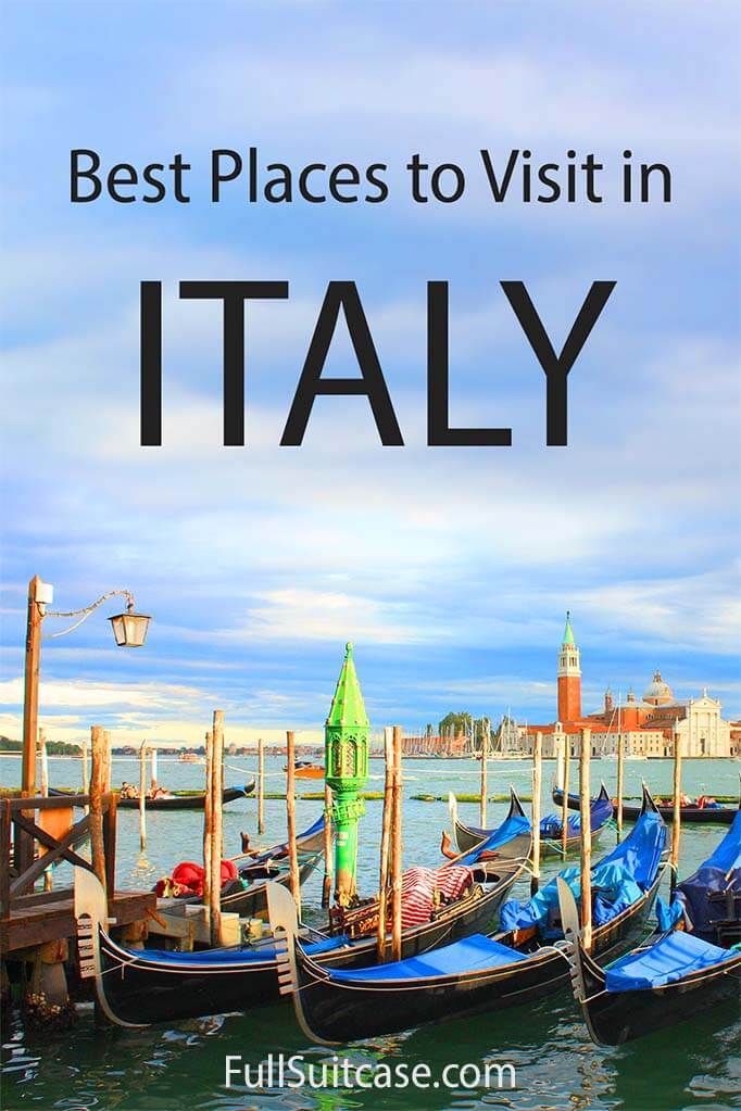 Best places to visit in Italy