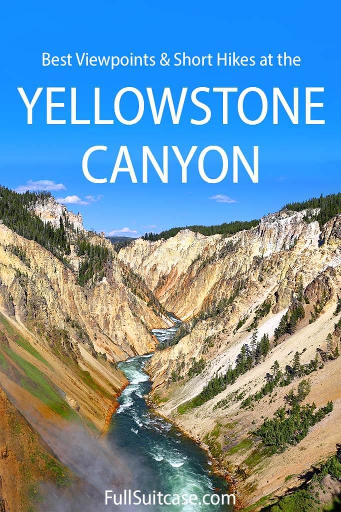 Best tings to do at the Grand Canyon of the Yellowstone