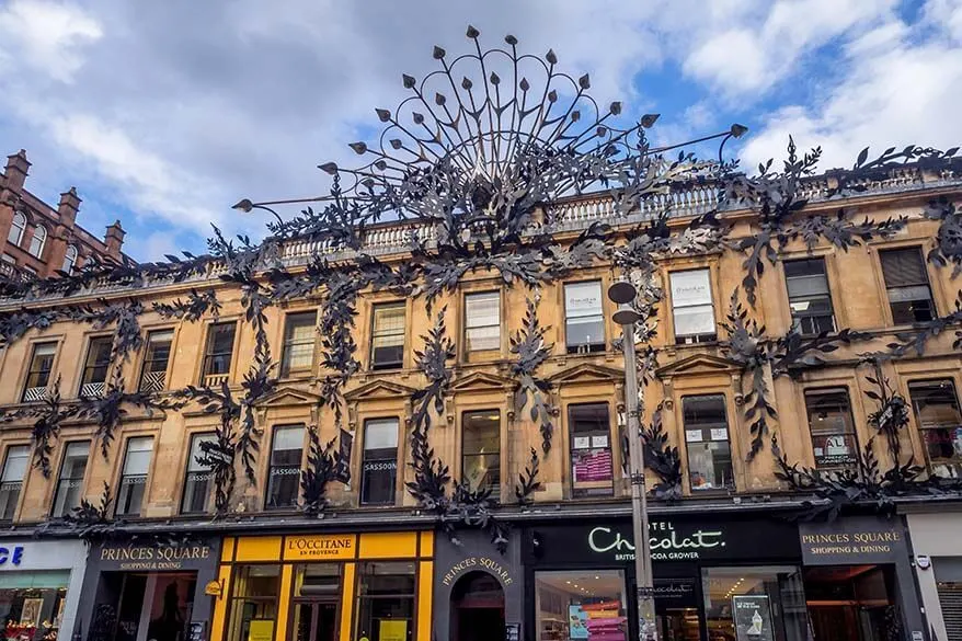 Buchanan Street in Glasgow