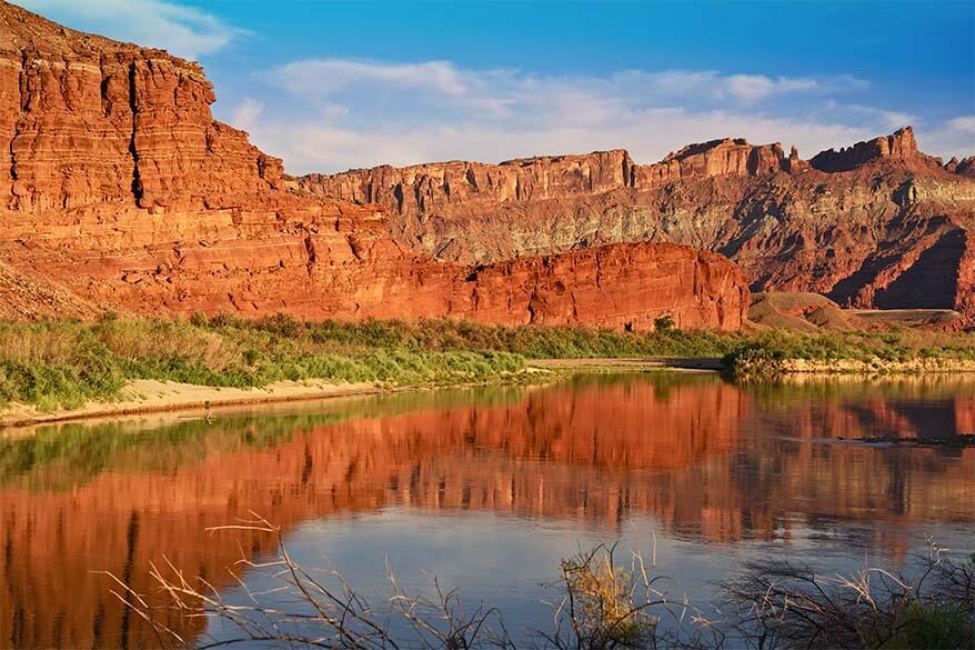 Colorado River near Moab