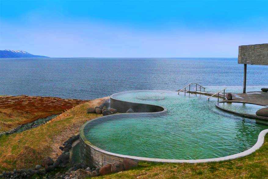 Geosea pool in Husavik