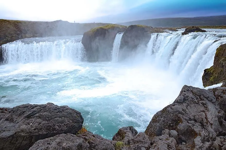 Godafoss waterfall Iceland