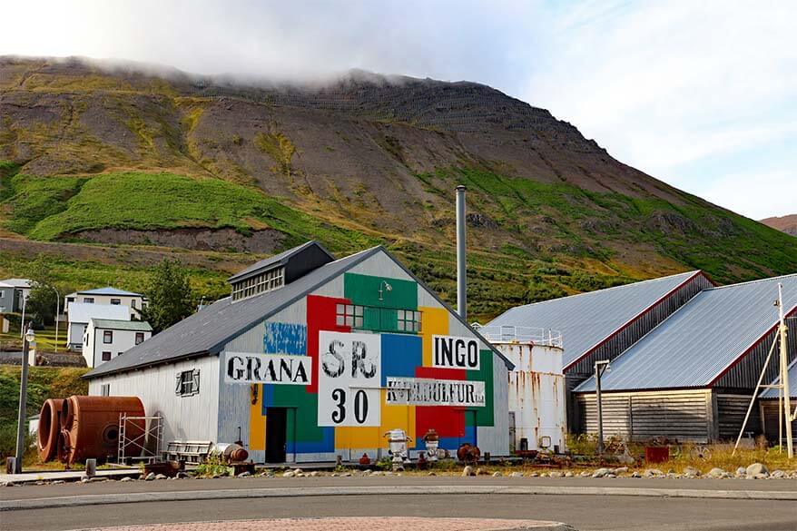 Herring Era Museum in Siglufjordur