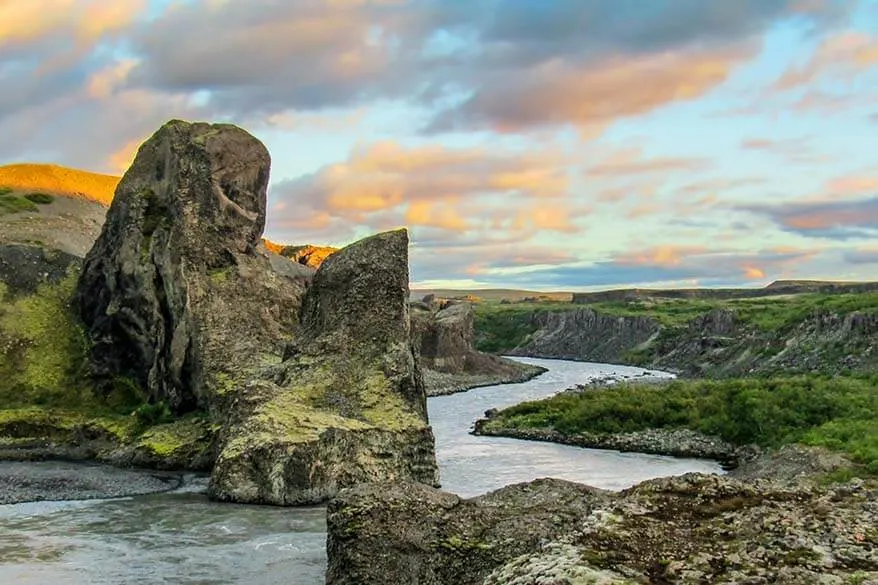 Hljodaklettar is a hidden gem of Myvatn area