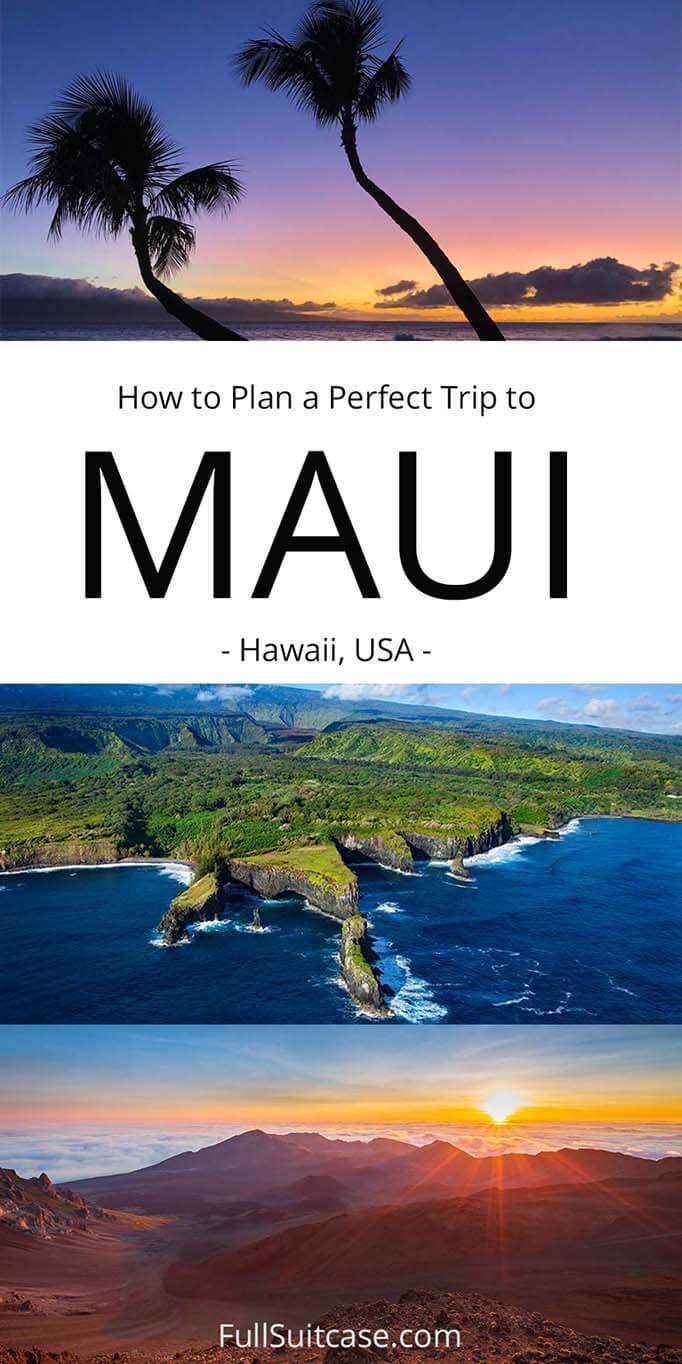 How to plan a trip to Maui