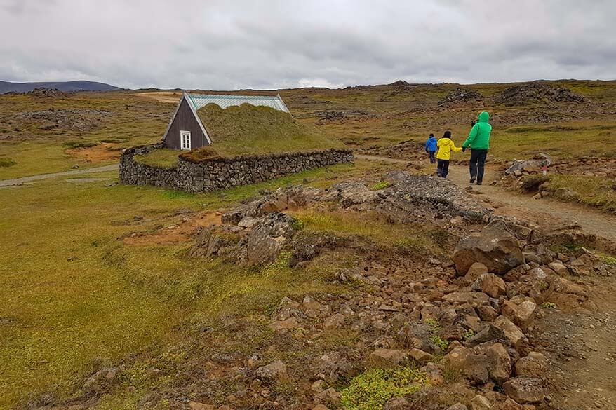 Hveravellir in the highlands of Iceland