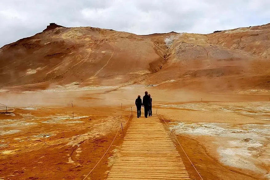 Hverir, Iceland