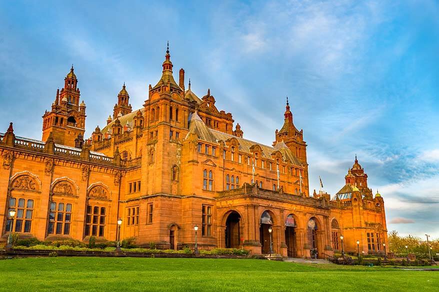 Kelvingrove Art Gallery & Museum in Glasgow